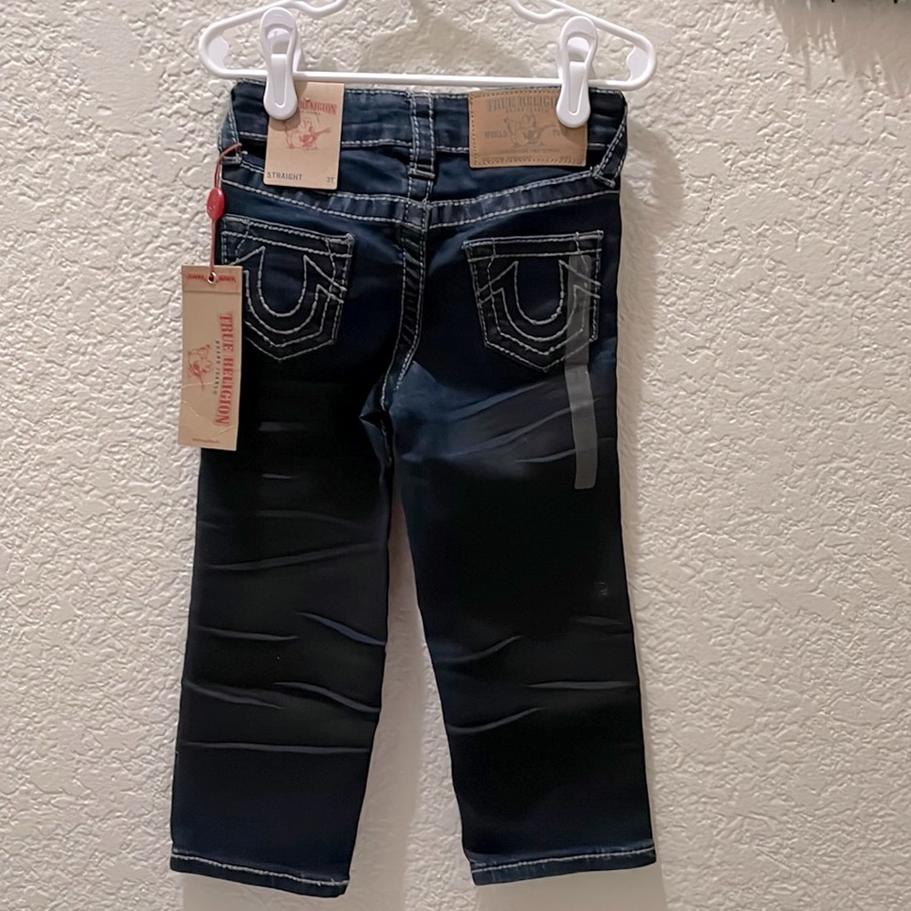 True Religion Kids Denim. Boys size 3T. NWT.
